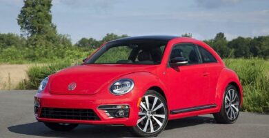 Descargar Manual VOLKSWAGEN New Beetle 2014 de Reparación GRATIS