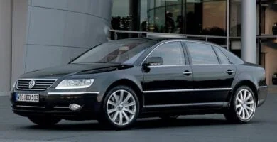 Descargar Manual VOLKSWAGEN Phaeton 2003 de Reparación GRATIS