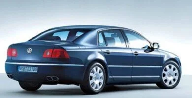 Descargar Manual VOLKSWAGEN Phaeton 2005 de Reparación GRATIS