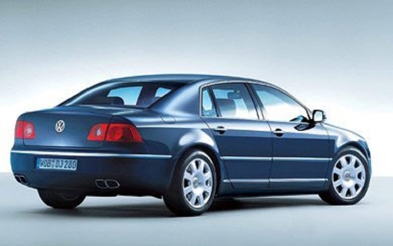 Descargar Manual VOLKSWAGEN Phaeton 2005 de Reparación GRATIS