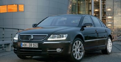 Descargar Manual VOLKSWAGEN Phaeton 2008 de Reparación GRATIS