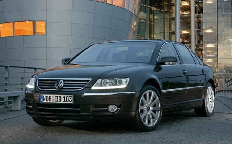 Descargar Manual VOLKSWAGEN Phaeton 2008 de Reparación GRATIS