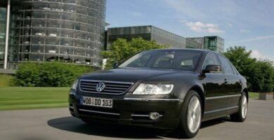 Descargar Manual VOLKSWAGEN Phaeton 2009 de Reparación GRATIS