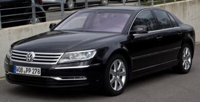 Descargar Manual VOLKSWAGEN Phaeton 2010 de Reparación GRATIS