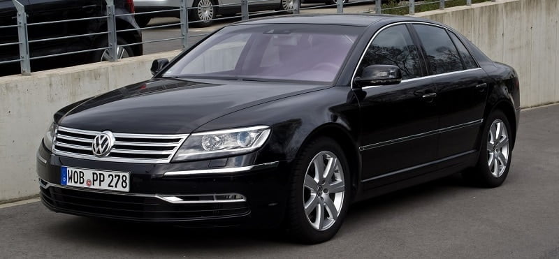 Descargar Manual VOLKSWAGEN Phaeton 2010 de Reparación GRATIS