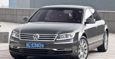 Descargar Manual VOLKSWAGEN Phaeton 2012 de Reparación GRATIS