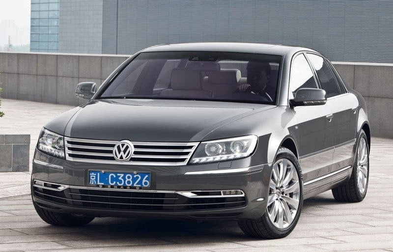 Descargar Manual VOLKSWAGEN Phaeton 2012 de Reparación GRATIS