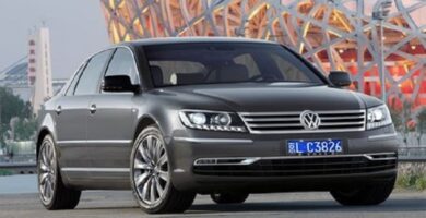 Descargar Manual VOLKSWAGEN Phaeton 2014 de Reparación GRATIS