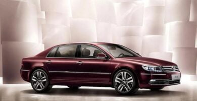 Descargar Manual VOLKSWAGEN Phaeton 2015 de Reparación GRATIS