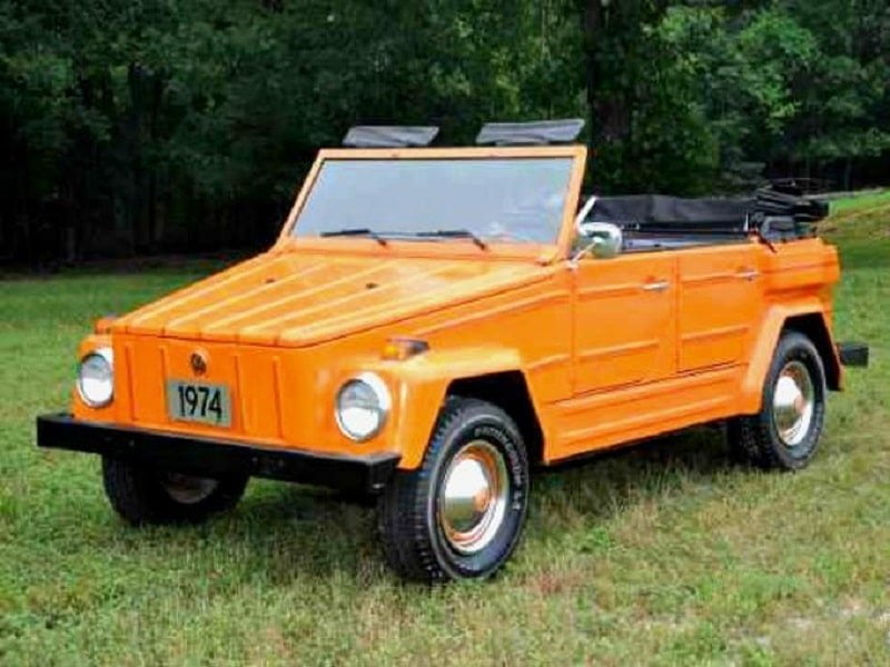 safari volkswagen 1974