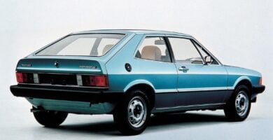 Descargar Manual VOLKSWAGEN Scirocco 1980 de Reparación GRATIS