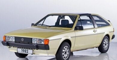 Descargar Manual VOLKSWAGEN Scirocco 1981 de Reparación GRATIS