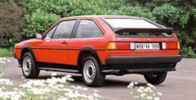 Descargar Manual VOLKSWAGEN Scirocco 1985 de Reparación GRATIS