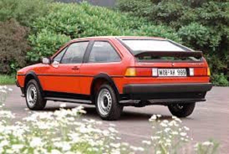 Descargar Manual VOLKSWAGEN Scirocco 1985 de Reparación GRATIS