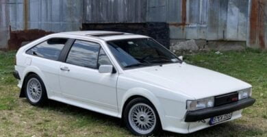 Descargar Manual VOLKSWAGEN Scirocco 1988 de Reparación GRATIS