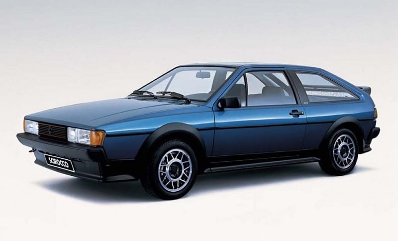 Descargar Manual VOLKSWAGEN Scirocco 1991 de Reparación GRATIS