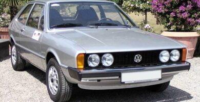 Descargar Manual VOLKSWAGEN Scirocco 1994 de Reparación GRATIS