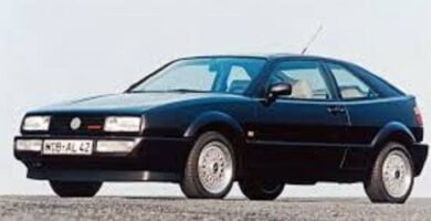 Descargar Manual VOLKSWAGEN Scirocco 1995 de Reparación GRATIS