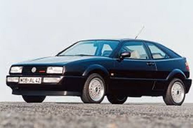 Descargar Manual VOLKSWAGEN Scirocco 1995 de Reparación GRATIS