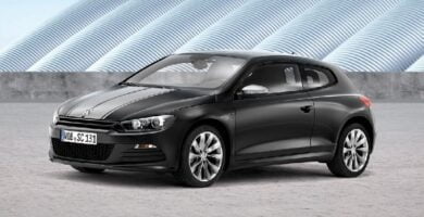 Descargar Manual VOLKSWAGEN Scirocco 2002 de Reparación GRATIS