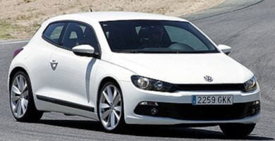 Descargar Manual VOLKSWAGEN Scirocco 2007 de Reparación GRATIS