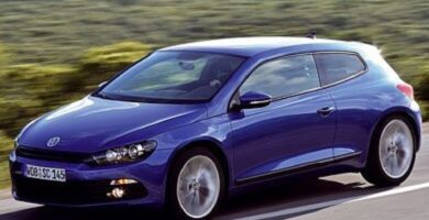 Descargar Manual VOLKSWAGEN Scirocco 2011 de Reparación GRATIS