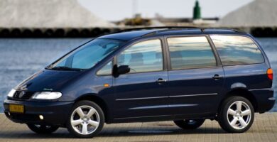 Descargar Manual VOLKSWAGEN Sharan 1995 de Reparación GRATIS