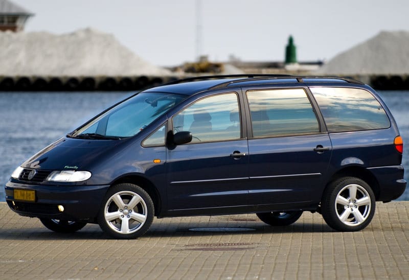 Descargar Manual VOLKSWAGEN Sharan 1995 de Reparación GRATIS