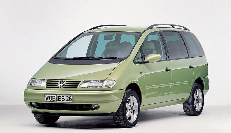 Descargar Manual VOLKSWAGEN Sharan 1997 de Reparación GRATIS