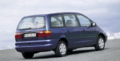 Descargar Manual VOLKSWAGEN Sharan 1998 de Reparación GRATIS