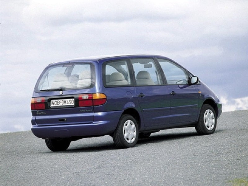 Descargar Manual VOLKSWAGEN Sharan 1998 de Reparación GRATIS