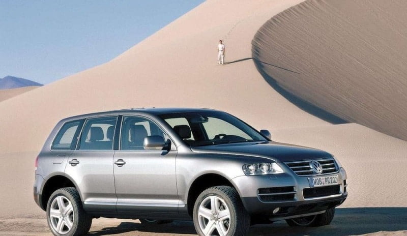 Descargar Manual VOLKSWAGEN Touareg 2002 de Reparación GRATIS