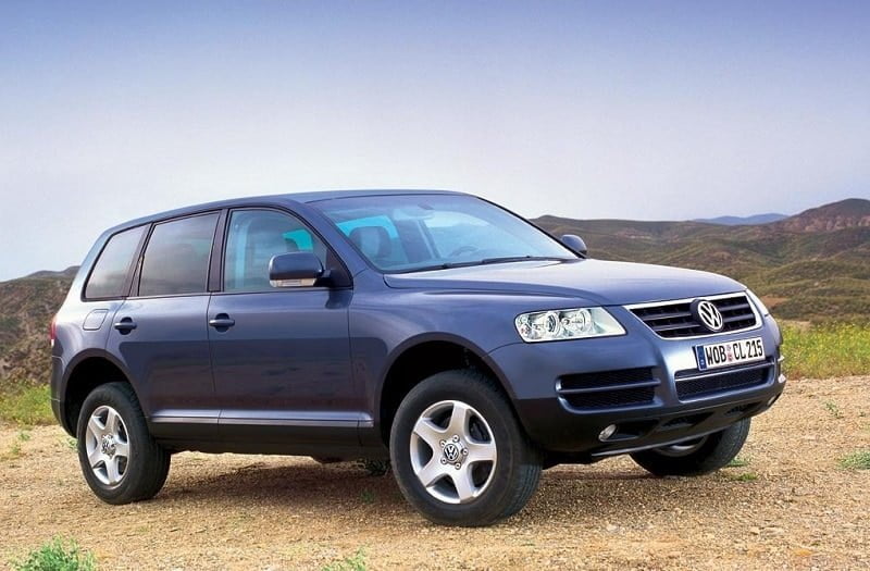 Descargar Manual VOLKSWAGEN Touareg 2003 de Reparación GRATIS