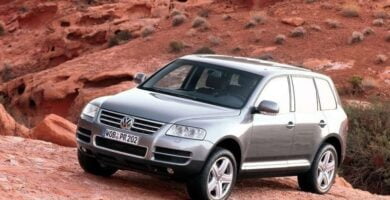 Descargar Manual VOLKSWAGEN Touareg 2008 de Reparación GRATIS