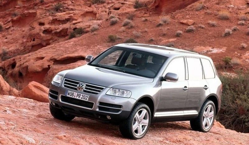 Descargar Manual VOLKSWAGEN Touareg 2008 de Reparación GRATIS