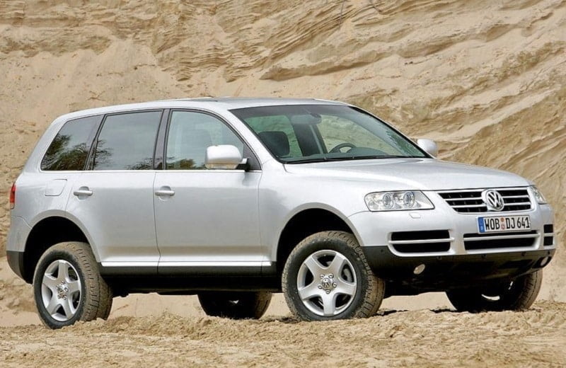 Descargar Manual VOLKSWAGEN Touareg 2006 de Reparación GRATIS