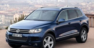 Descargar Manual VOLKSWAGEN Touareg 2010 de Reparación GRATIS