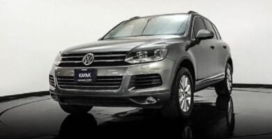 Descargar Manual VOLKSWAGEN Touareg 2012 de Reparación GRATIS