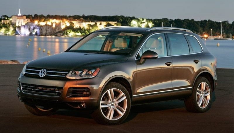 Descargar Manual VOLKSWAGEN Touareg 2013 de Reparación GRATIS