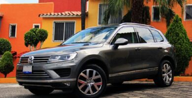 Descargar Manual VOLKSWAGEN Touareg 2017 de Reparación GRATIS