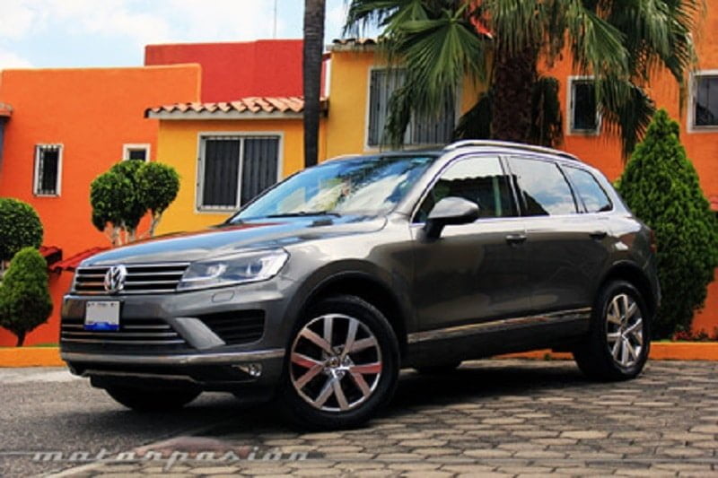 Descargar Manual VOLKSWAGEN Touareg 2017 de Reparación GRATIS