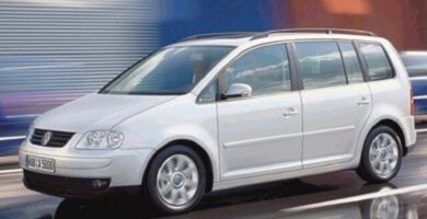 Descargar Manual VOLKSWAGEN Touran 2002 de Reparación GRATIS