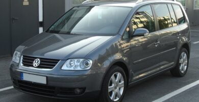 Descargar Manual VOLKSWAGEN Touran 2004 de Reparación GRATIS