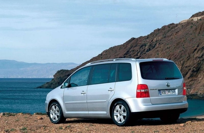 Descargar Manual VOLKSWAGEN Touran 2005 de Reparación GRATIS