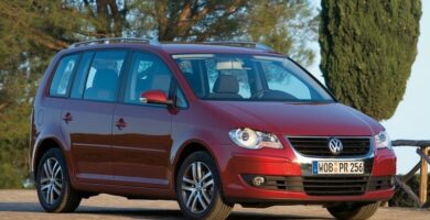 Descargar Manual VOLKSWAGEN Touran 2006 de Reparación GRATIS