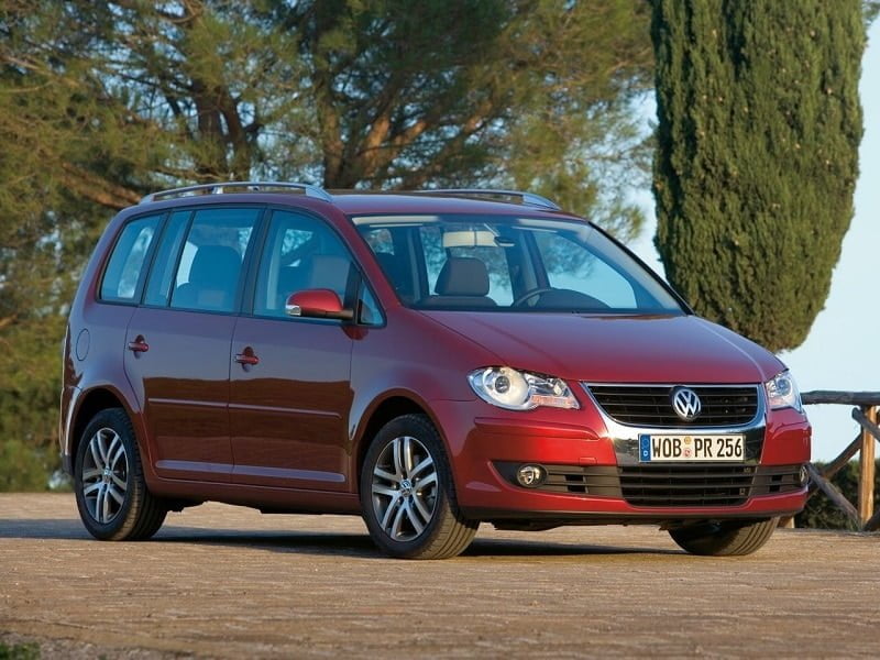 Descargar Manual VOLKSWAGEN Touran 2006 de Reparación GRATIS