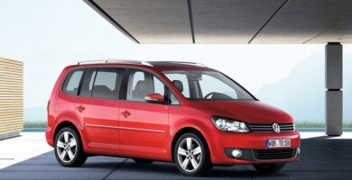 Descargar Manual VOLKSWAGEN Touran 2010 de Reparación GRATIS