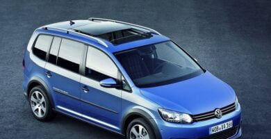 Descargar Manual VOLKSWAGEN Touran 2012 de Reparación GRATIS