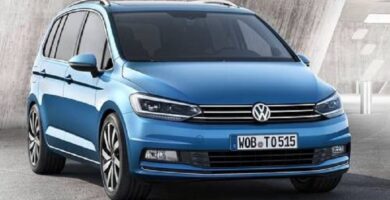 Descargar Manual VOLKSWAGEN Touran 2020 de Reparación GRATIS