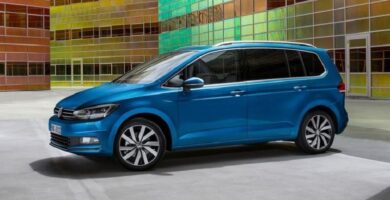 Descargar Manual VOLKSWAGEN Touran 2021 de Reparación GRATIS